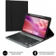 Funda con Teclado Subblim Shock Case Lenovo Tab 10.1 2025/ Negra